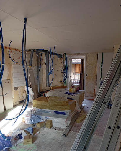 Avancement du chantier T2 à Roanne Le chantier...