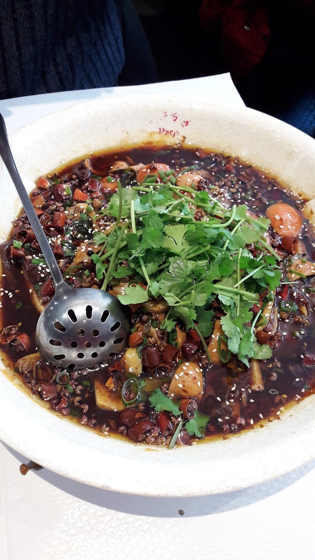SAVEUR DU SI CHUAN