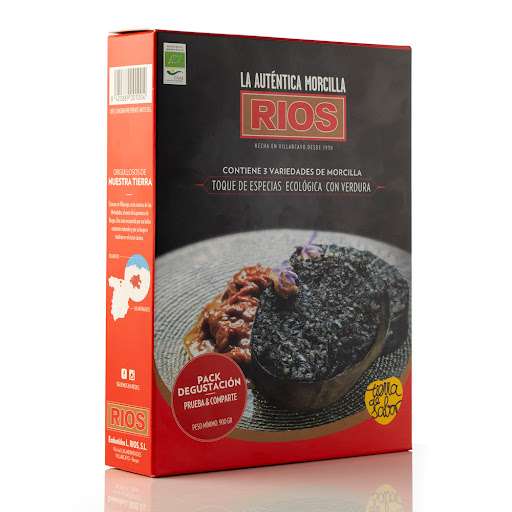 Embutidos RIOS - Morcillas de Burgos tradicionales