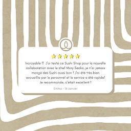 Photo n°15 de Sushi Shop Corner Monoprix Vinci / Courbevoie à Courbevoie (Sushi à emporter)