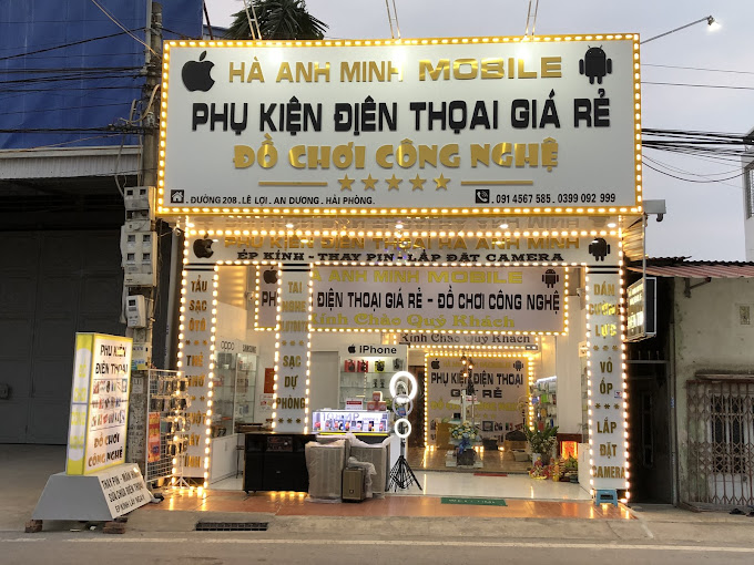 Phụ kiện điện thoại giá rẻ Hà Anh Minh