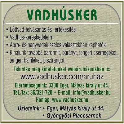 Photos of Vadh&uacute;sszak&uuml;zlet