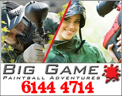 Photos of Big Game Paintball Perth