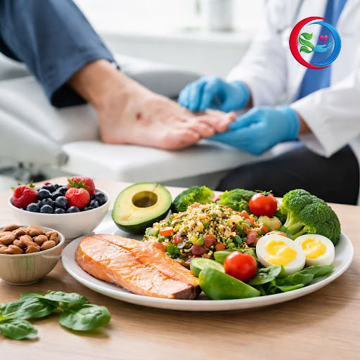If you are living with diabetes, the food you eat can directly affect how fast your wounds heal,… post image