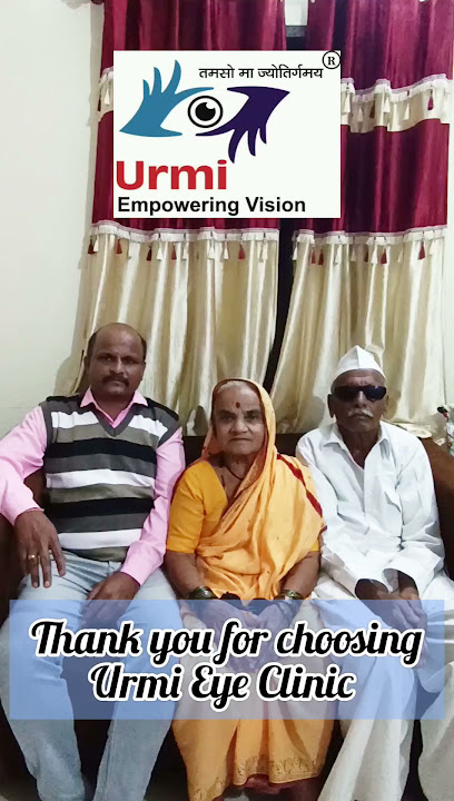 URMI EYE CLINIC AND PHACO CENTRE, NABH CERTIFIED