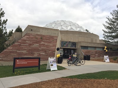 Photos of Fiske Planetarium