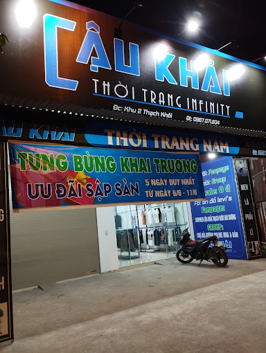 Shop Thời Trang Nam CẬU KHẢI Infinity