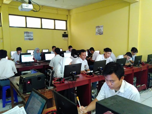 SMK PGRI 2 Depok, Author: Awan Setiawan