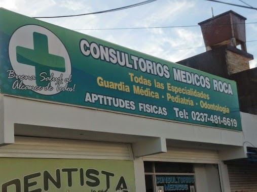 Consultorios Médicos Roca, Author: Consultorios Médicos Roca