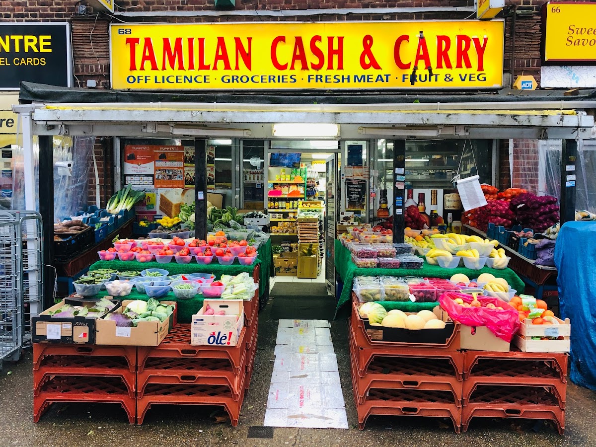 Tamilan Cash & Carry - Indian Grocery in Ealing