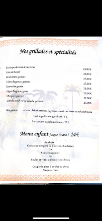 Menu Le Rhiad II Page 4