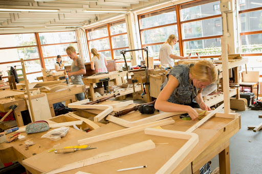 Hout- en MeubileringsCollege (HMC) Amsterdam - Thumbnail