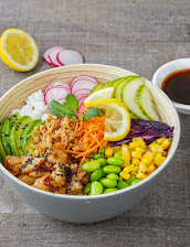 Poke Poulet Yakitori