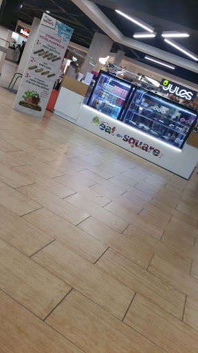 Eat Square - Visual
