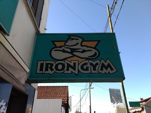Iron Gym, Author: Mauro Cerutti