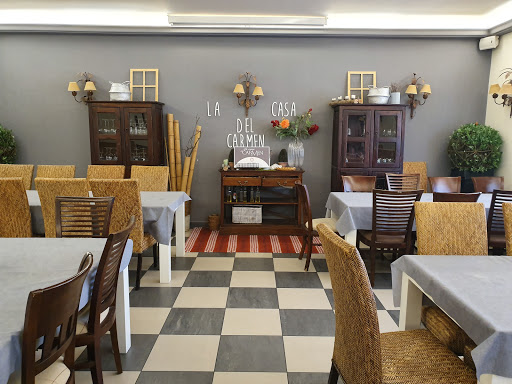 Restaurante La Casa del Carmen