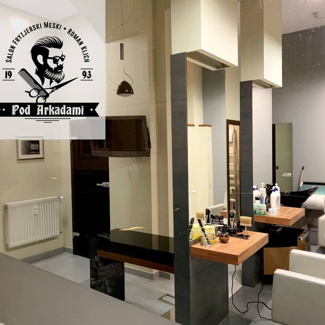 Pod Arkadami Salon Fryzjerski Meski Roman Klich Salon Fryzjerski W Koszalinie