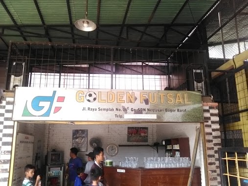 Golden Futsal Semplak, Author: nurdin Iqbal