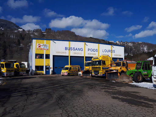 Garage Bussang Poids Lourds - Thumbnail