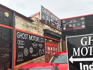 Ghost Motors Cleckheaton