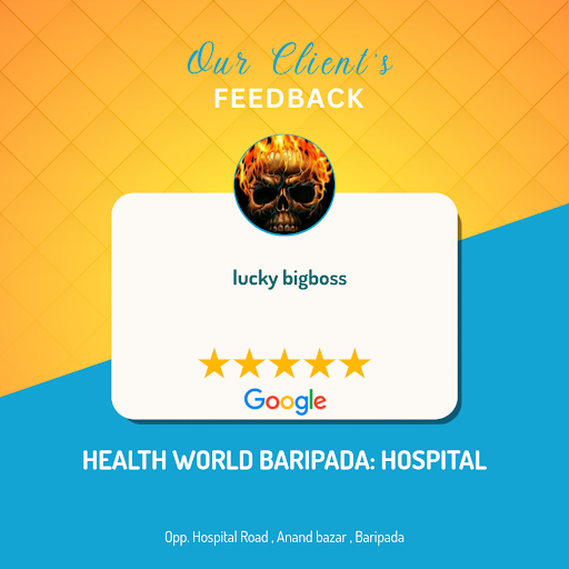 Lucky Bigboss, a satisfied patient, shares his glowing review of our hospital in Baripada. He lov…