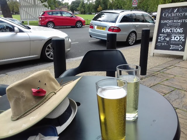 The Cricketers