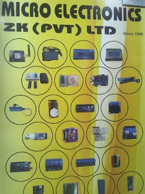 Micro Electronics Z-K (Pvt) Ltd., Author: Mohamed Irshan