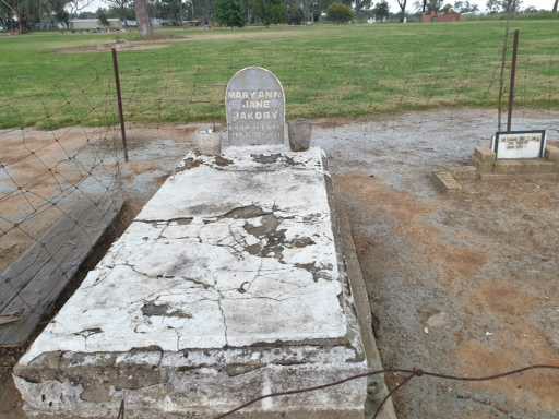 Jindera General Cemetery - Thumbnail