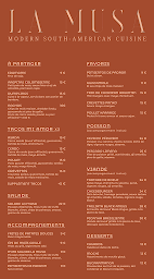 Photo n°40 de La Musa à Saint-Jean-Cap-Ferrat (Restaurant péruvien)