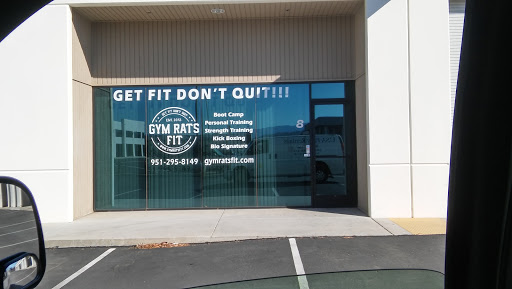 Gym Rats Fit Logo