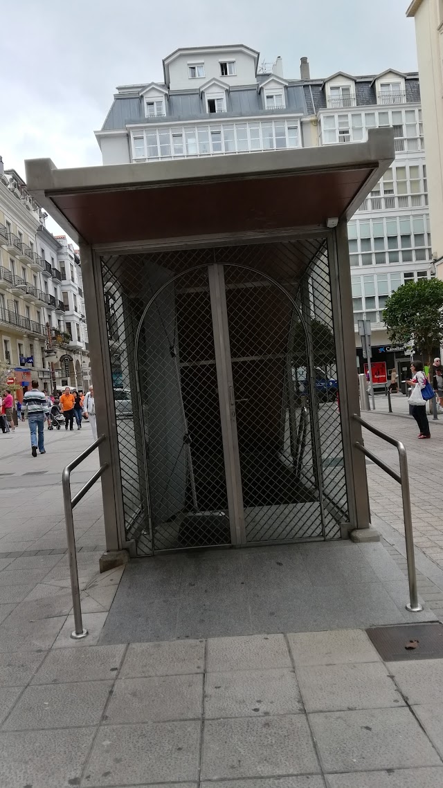 Refugio Antiaereo Santander