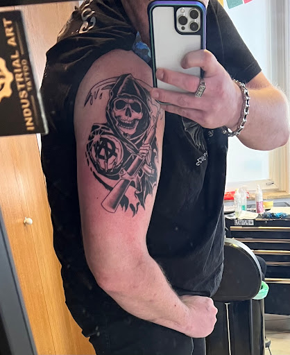 Industrial Art Tattoo - Thumbnail