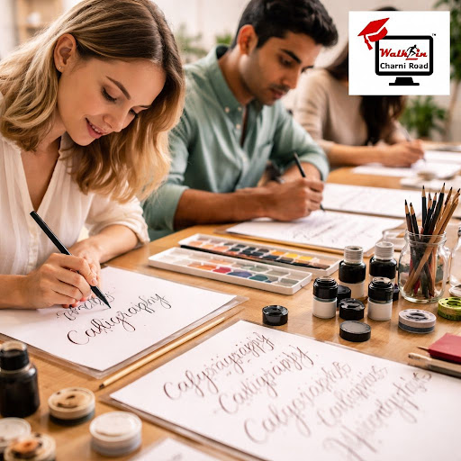 Discover the art of beautiful handwriting at Walkin Educate - Charni Road, where creative skills…