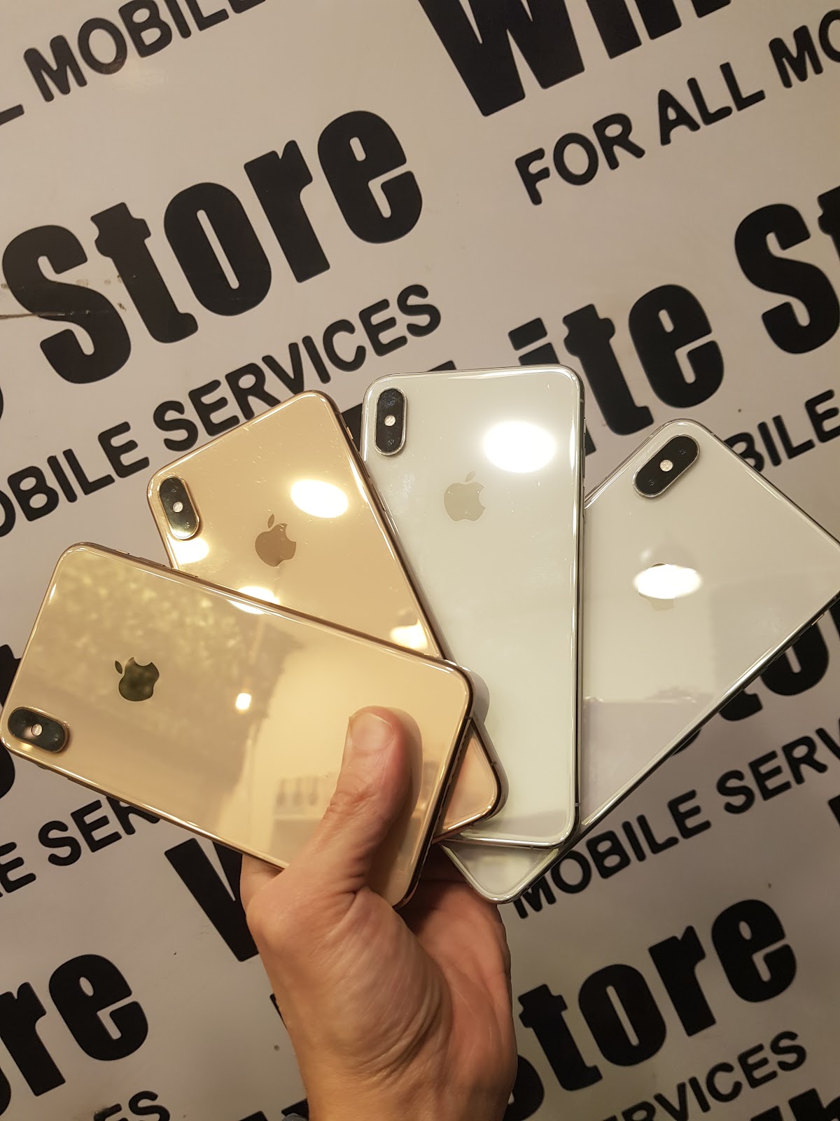 وايت ستور لصيانة الموبايل وبيع وشراء الموبايلات - صورة 2