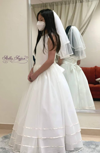 Vestidos de fiesta para niñas y alta costura Stella Sajjor