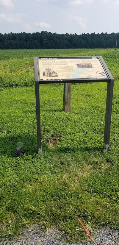 Site of Harriet Tubman Childhood Home