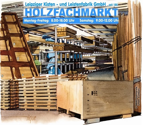 Leipziger Kisten-und Leistenfabrik GmbH Holzfachhandel u.Zuschnittservice - Thumbnail