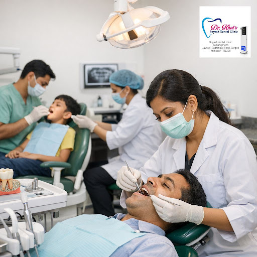 Looking for a trusted dental clinic near me in Gargoti? Dr.Khot's Suyash Dental Clinic in Jayasvi… post image