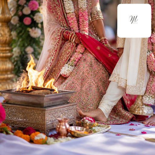 Every sacred ritual tells a love story. At Majestic Vision Wedding Photography in Sodala, Jaipur,…