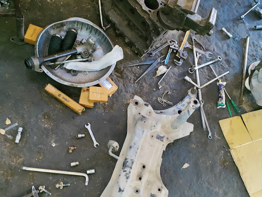 Wagnor K series steering,suspension and clutch work done....