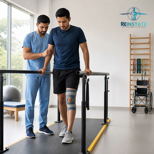 Regain your independence and confidence with specialised neuro rehabilitation at REINSTATE PHYSIO… post image