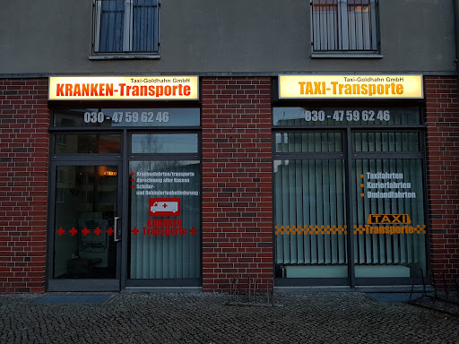 Taxi-Goldhahn-GmbH Logo