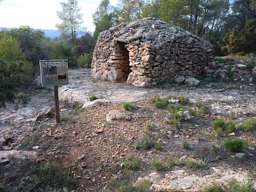 Les Taules, ruta de la Pedra Seca