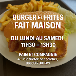 Photo n°9 de Pain & Compagnie à Poitiers (Pizzeria)