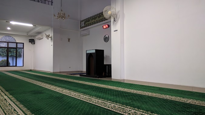 Masjid Al Ikhlas, Author: Iccank Azis