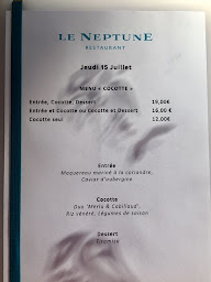 Photo n°27 de Le Neptune à Lorient (Restaurant français)