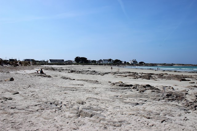 Plage de Pors Carn