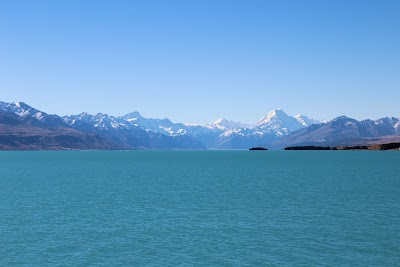 Photos of Lake Pukaki viewing point