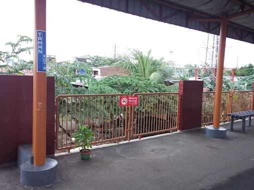 Stasiun Taman Kota, Author: E.A. Paminto