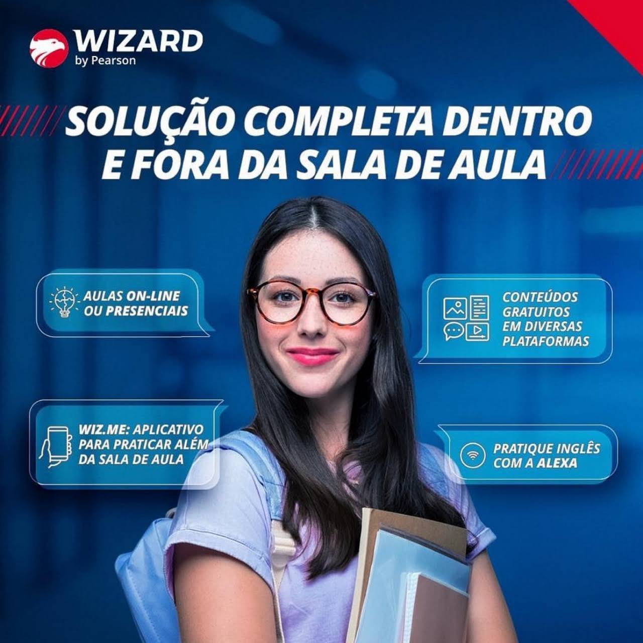 Acesso ao Wiz.me - Desktop  Wizard By Pearson 